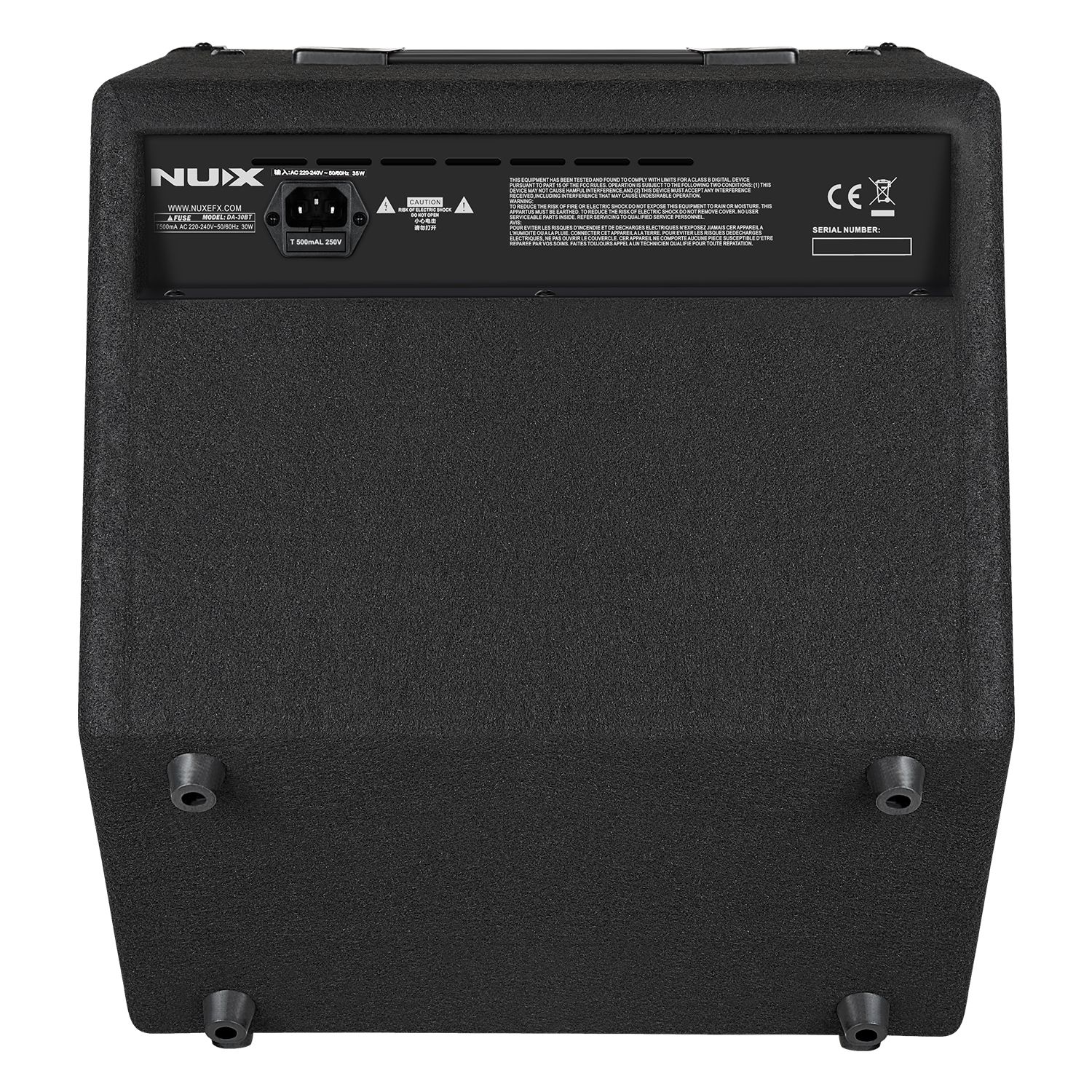 AMPLIFICADOR NUX DA-30BT – foto 4